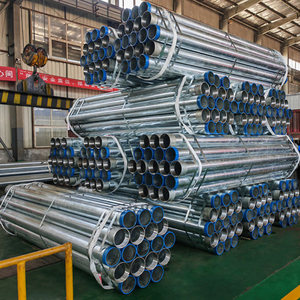 Vente directe d'usine, tubes en acier galvanisé de haute qualité et à bas prix, tubes en acier galvanisé, tubes GI - Product Image 2