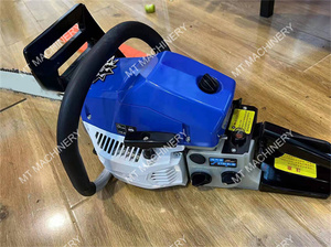 Tronçonneuse à essence professionnelle agricole puissante à moteur 4 temps - Product Image 4