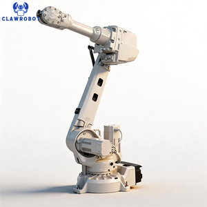 Robot de soldadura industrial CLAWROBOT ABB de 6 ejes y 8 kg, brazo robótico para soldadura láser, soldadura por proyección y soldadura de pernos. - Product Image 1