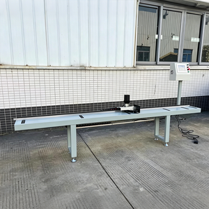Butée de longueur CNC <span class=keywords><strong>pour</strong></span> scie à découper les profilés aluminium de fenêtres, système de positionnement automatique avec mesure <span class=keywords><strong>pour</strong></span> jauge de longueur - Product Image 3