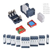 CE supresor de pico ac spd 275v 385V T2 2P 3P dispositif de protection contre les surtensions DPS parafoudre SPD