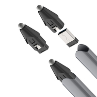 Presentador Inalámbrico VSON con Puntero Láser y Botones de Hiperenlace, Recargable por USB, Control Remoto para Presentaciones PPT, Ideal para Enseñanza y Reuniones