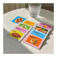 Nouveau produit Description Impression numérique Brochure claire Livret de cartes de visite