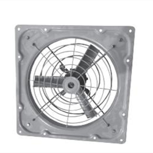 Ventilateur axial vertical 400 mm AC 115V 230V 380V, ventilateur d'évacuation industriel mural 400 mm, haute vitesse, 18 pouces, métal, refroidissement par air - Product Image 4