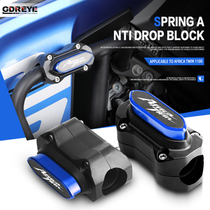 Protector de Motor para Motocicleta, Bloque Decorativo y Llavero para <span class=keywords><strong>Africa</strong></span> <span class=keywords><strong>Twin</strong></span> 1100 CRF1100/L CRF 1000/L XRV <span class=keywords><strong>750</strong></span> - Product Image 1