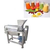 Machine industrielle pour jus de carotte, grenade, orange, pomme, machine à fabriquer des jus de légumes et de fruits
