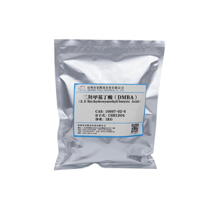 Weißes kristallines Pulver 2,2-DIMETHYLOLBUTYRSÄURE <span class=keywords><strong>DMBA</strong></span> CAS 10097-02-6 - Product Image 2