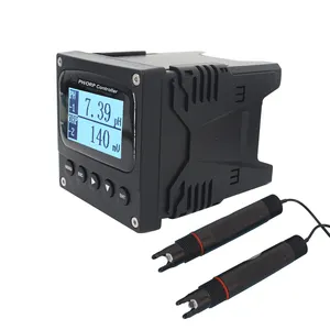 Industrial Online PH ORP Controller With Analyzer Meter PH Sensor RS485 Communication Protocol Automation System PH Probe