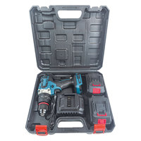 Fabricant Outil électrique sans fil robuste 21V 13mm Mandrin sans clé Moteur sans balais Perceuse à percussion