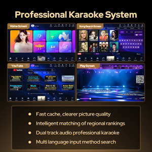 InAndOn KV-V5 4TB Machine 21.5 Inch Touch Screen Home KTV Player WiFi Cloud Song System OEM ODM Professional Source Play - Product Image 6