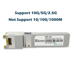Module Ethernet XICOM SFP+-T30 10G RJ45 Cuivre-T 30m Compatible avec les commutateurs - Product Image 5