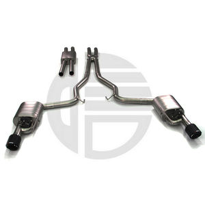 วาล์วอัจฉริยะสำหรับ <span class=keywords><strong>Ford</strong></span> <span class=keywords><strong>Mustang</strong></span> <span class=keywords><strong>GT</strong></span> <span class=keywords><strong>5.0</strong></span>ปรับเปลี่ยนท่อไอเสียแบบ catback ประสิทธิภาพสูงดัดแปลงการแข่ง - Product Image 3