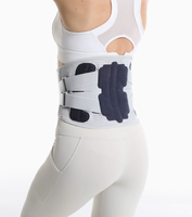 Soporte Lumbar CrossFit de Grado Médico FDA, Spandex Flexible para Soporte Lumbar Dinámico, Protección de Cintura Personalizable, Termosellado
