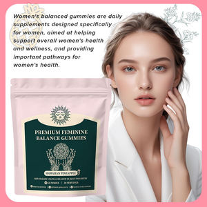 Gomitas Veganas para el Bienestar Femenino con Vitamina C y Mezcla de Hierbas para el Cabello, Fórmula Natural Diaria para el Bienestar - Product Image 3