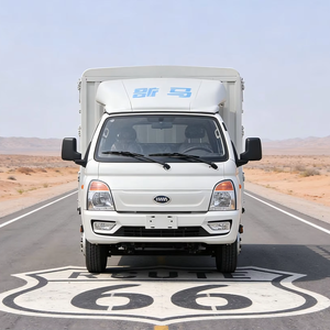 Camión Ligero Isuzu con Motor KAMA X32D, Sistema ABS, Cámara de Visión Trasera, Distancia entre Ejes de 2850 mm para Entrega - Product Image 1