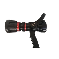 Pistolet à eau multifonctionnel anti-recul en alliage renforcé et épaissi, résistant aux chocs, pour les opérations de sauvetage