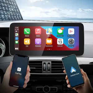 STWEI Snapdragon665 12,3 pouces CarPlay sans fil AUTO Android12 Stéréo GPS de voiture Multimédia pour Benz Classe C W204 NGT4.0 NGT4.5 - Product Image 4