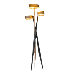 Lampada <span class=keywords><strong>da</strong></span> terra di design scandinavo soggiorno camera <span class=keywords><strong>da</strong></span> letto moderno minimalista ornamenti in tessuto personalità creativa crema vento ambiente - Product Image 5