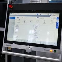 Machine de pliage CNC HARSLE Technology Advanced 3200mm avec interface numérique DA66T DA69S et système de surveillance