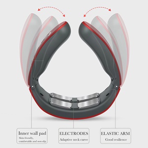 Alat Pijat Leher Elektronik Cerdas dengan Pemanasan Meredakan Ketegangan Leher dan Meningkatkan Relaksasi Otot - Product Image 3