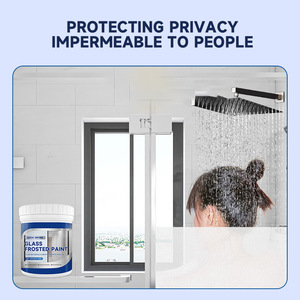 Glass Frosted Paint 500G Quick Drying Water-Based For Privacy Glass Doors - Product Image 3