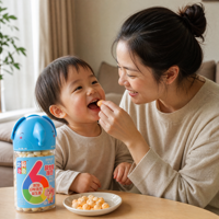 Aimo Kaas Fruit-smakende Babysnack - Zoet en Heerlijk, Gezond en Voedzaam, Rijk aan Probiotica