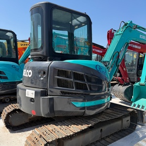Miniexcavadora Kobelco SK55U Original con Pocas Horas de Uso, Excelente Rendimiento, Kobelco SK60 SK70 SK75 Disponible para Envío Mundial - Product Image 2