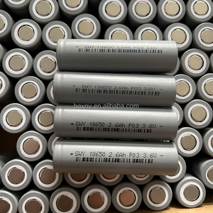 Chất Lượng Cao Cấp 2500MAh 3C Xả Chu Kỳ Dài Có Thể Sạc Lại 18650 Lithium Ion Pin Hình Trụ Di Động Sao Lưu Sử Dụng Điện - Product Image 2