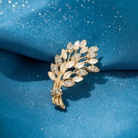 Nouvelle broche 3D haut de gamme en alliage de zinc, incrustée de diamants, imprimée UV et peinte, pour accessoires vestimentaires – Vente chaude