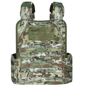 <b>Molle</b> Plate Carrier Tactical Vest Quick Release Outdoor Security Vest Adjustable for Adults Battle Vest Chaleco Tactico - Product Image 2