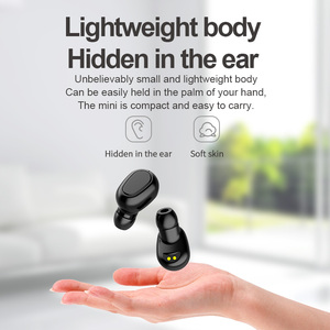L22 TWS inalámbrica auriculares Bluetooth 5,0 auriculares <span class=keywords><strong>doble</strong></span> llamada <span class=keywords><strong>Bass</strong></span> Mini estéreo deporte auriculares - Product Image 6