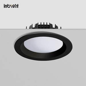 Plafonniers LED SMD industriels et hôteliers à faisceau large 100 <span class=keywords><strong>degrés</strong></span>, 15W, 20W, 28W, 40W, dimmables - Product Image 2