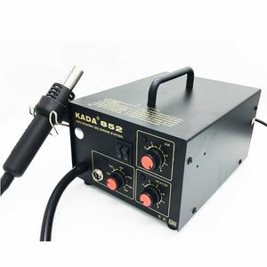 KADA 852 Ventilateur sans balais 2 en 1 Station de resoudage à air chaud Bga pour réparation électrique - Product Image 6