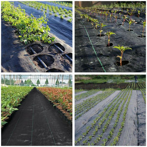 Bâche agricole anti-herbe Tapis <span class=keywords><strong>de</strong></span> protection contre les mauvaises herbes Paysage Tissu Couvre-sol - Product Image 3