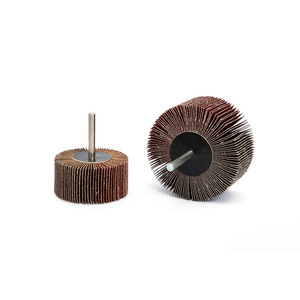 Abrasivos, Discos Abrasivos, Discos de Láminas FERVI con Vástago de Tela de Óxido de Aluminio - Product Image 1