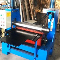 Machine à rouler automatique pour cylindres métalliques, équipement de formage de cercles, rouleuse pour anneaux métalliques, machine à bobiner pour conteneurs ronds