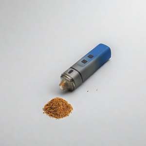 Broyeur à herbes électrique portable de qualité supérieure 2024, rechargeable par USB, mini broyeur à herbes électrique pour tabac avec boîte cadeau - Product Image 2