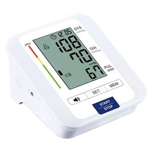 Rapide pratique et longue durée de vie Portez-le avec des poignets de 22 à 42cm Tensiomètre numérique automatique du bras supérieur - Product Image 3