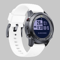 Montre de plongée SUNROAD avec ordinateur de plongée, jauge de pression d'air Nitox, alarme de sécurité OTU CNS NDL, profondeur de plongée 100m, montre sport pour homme