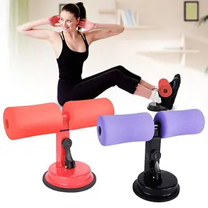 Portable push-ups Sit-ups Assistant tool Device Sit up Bar Abdominal Core Trainer At Home