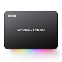 Carte de capture vidéo Ezcap360 4K HD avec enregistreur audio USB 3.0 Type C pour OBS, streaming, jeux, PC, ordinateur