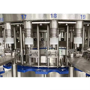 เครื่องบรรจุน้ำบริสุทธิ์แบบ3 in 1สายการผลิตน้ำแร่แบบอัตโนมัติสำหรับอุตสาหกรรม - Product Image 3