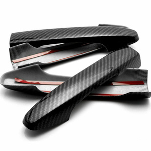 Copri Maniglia Porta in Stile Fibra di Carbonio per <span class=keywords><strong>Honda</strong></span> <span class=keywords><strong>Civic</strong></span> 2015, Protezione Adesiva per Maniglia Porta - Product Image 4