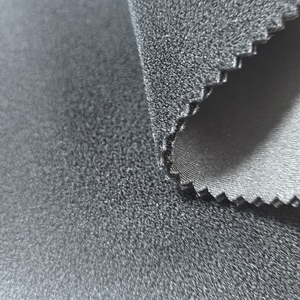 Nhà Máy bán hàng trực tiếp Composite đặc biệt vật liệu cao su tổng hợp lựa chọn thay thế thoải mái thoáng khí màu đen OK vải không khí lớp vải - Product Image 3