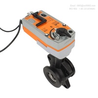 Vannes de commande électriques Belimo d'origine Actionneur SRFA-S2-5 Fail-safe NC Wafer Type vanne à boisseau sphérique à bride R665AO R680AO DN65 DN80