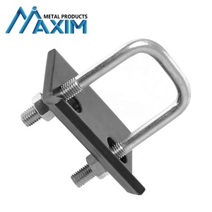 Stabilisateur universel en métal en forme de U anti-ronflement, serrage robuste pour <span class=keywords><strong>attelage</strong></span>, pince de serrage, amortisseur de remorquage, coupleur pour <span class=keywords><strong>remorque</strong></span>, camion, vélo - Product Image 4