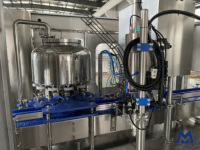 Machine de remplissage automatique de boissons, café froid, nitro, dosage d'azote liquide LN2