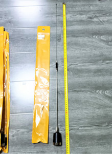 Antena NMO de Banda Dual de 144/430 MHz, Antena de 100 W con Soporte NMO y Cable para Radio Móvil de Coche Motorola, Kenwood, Icom, HYT, <span class=keywords><strong>Hyte</strong></span> - Product Image 2