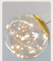 Lustre en cristal pour villa duplex, escalier circulaire multi-cercles, lampe suspendue décorative en acier inoxydable pour salon luxueux