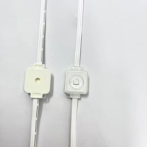 Vĩnh Viễn ngoài trời <span class=keywords><strong>LED</strong></span> Pixel điểm ánh sáng 24V cho kỳ nghỉ giáng sinh app điều khiển - Product Image 2